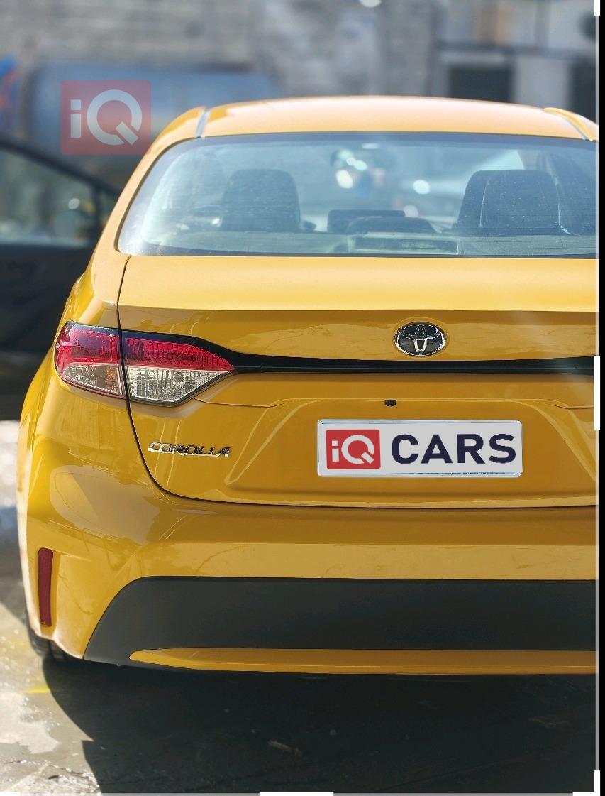 تۆیۆتا کۆرۆلا